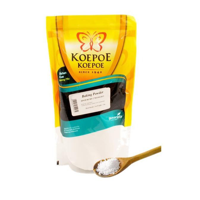 

[PREMIUM] Koepoe koepoe Baking powder 1000 gr