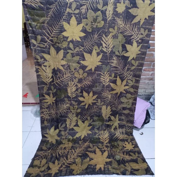 Kain Batik ecoprint Katun