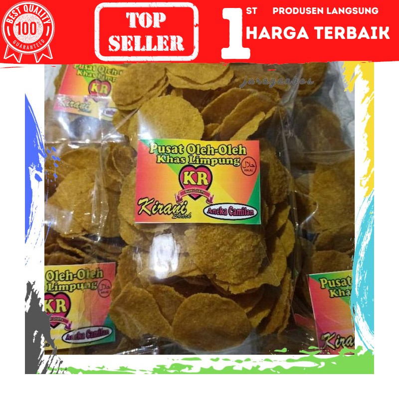 

KRUPUK GENDAR MENTAH 500gr