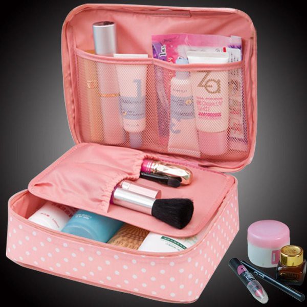 TERBARU!! TAS KOSMETIK TRAVEL SERBAGUNA HANDBAG HP / TEMPAT PENYIMPANAN MAKE UP