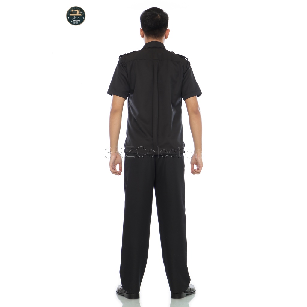 Seragam safari Baju safari Setelan safari security safari satpam Safari Lengan pendek Lengan panjang Seragam Guru Baju Guru Seragam Pns Navy