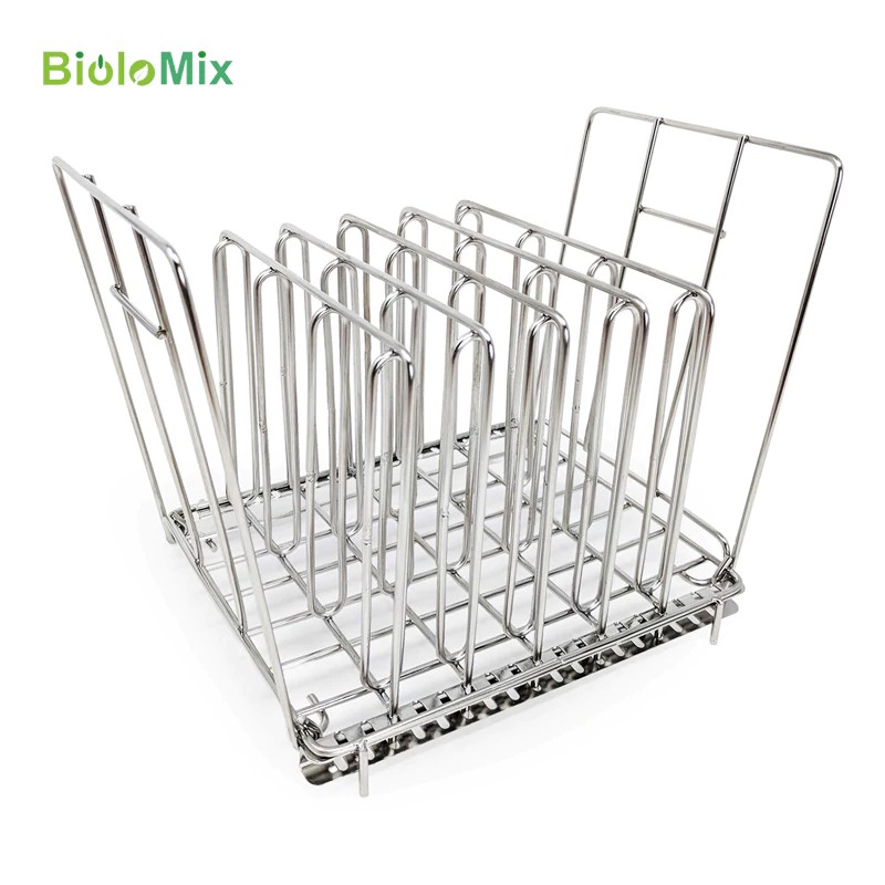 BioloMix Sous Vide Accessories, Container + Cover + Rack 11Litres