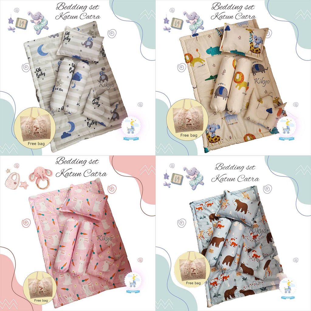 Bedding Set Baby Bedding Baby Bedding Set Bayi Bed Set Bayi Bed Set Baby Bedcover Set Bayi Selimut Set Bayi Bedcover Bayi