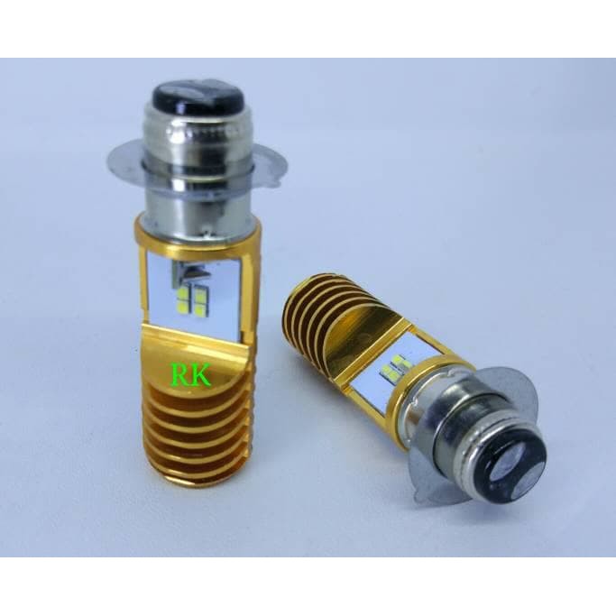 LAMPU LED MOTOR H6 AC DC LUMINOS | BOHLAM LED PNP MOTOR BEBEK & MATIK