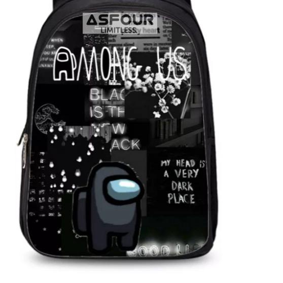 SALE|SQ37|Tas Ransel Anak Among Us /Tas Sekolah Anak SD /Tas Anak Anak /Tas Anak Laki Laki /Tas Anak