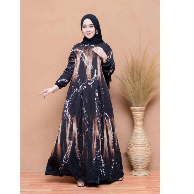 Big Sale.. Gamis Twill Ori Pekalongan Gamis Terbaru 2021 Gamis Syari Gamis Jumbo Gamis Remaja Gamis 