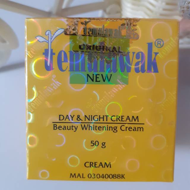 TEMULAWAK CREAM SIANG MALAM