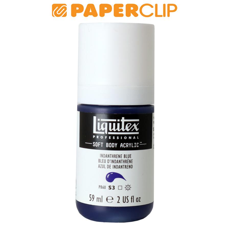 

ACRYLIC SOFT BODY LIQUITEX 1959322 INDANTHRENE BLUE