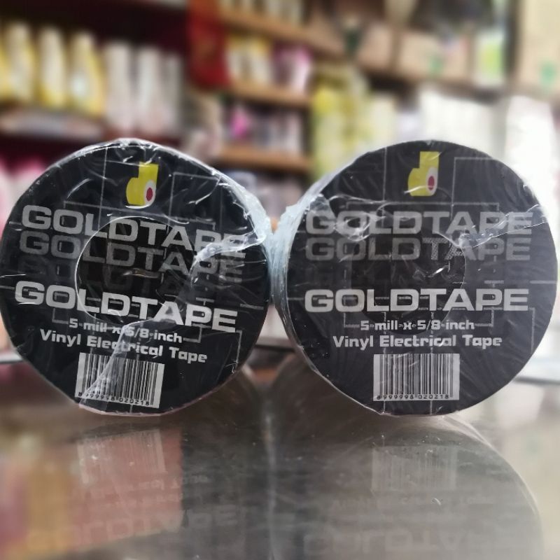 

Isolasi Kable / Selotip Listrik Harga per pak isi 10 pcs