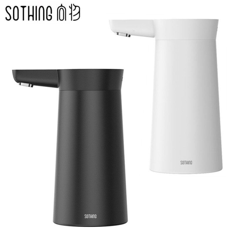 Xiaomi Sothing Dispenser Pompa Galon Air Automatic Water Pump Hitam