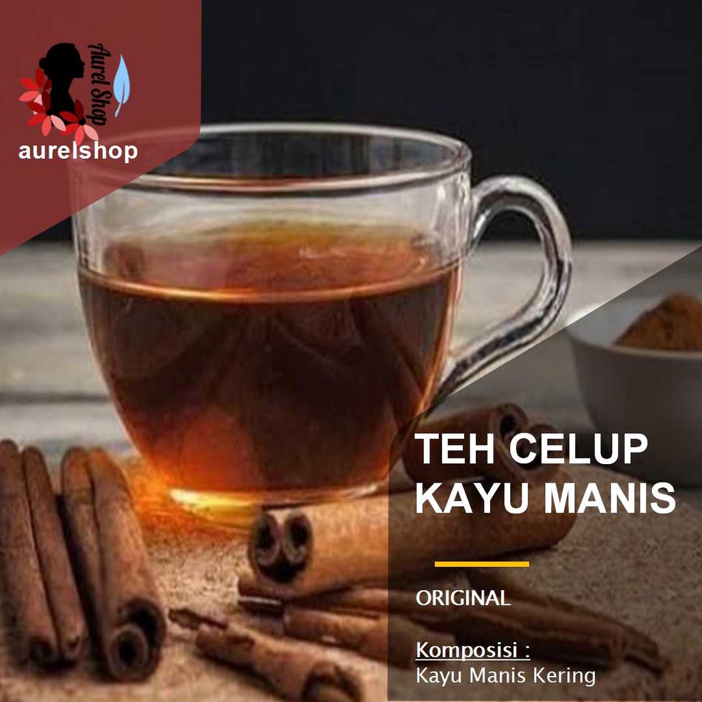 

Teh Kayu Manis Celup