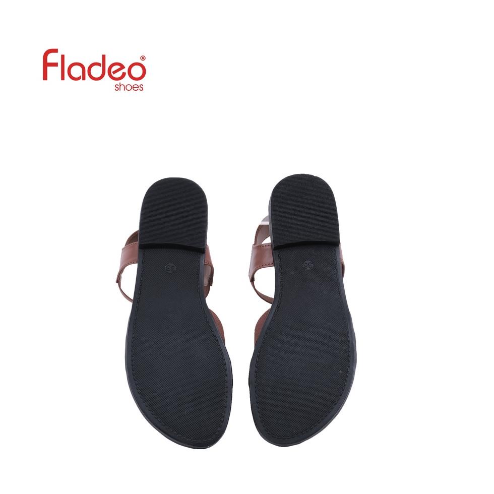 [KSN. 1531] Fladeo B20/LDT278-2TP/Sandal TeplekTali Wanita [ Strap Flat Sandal  ]