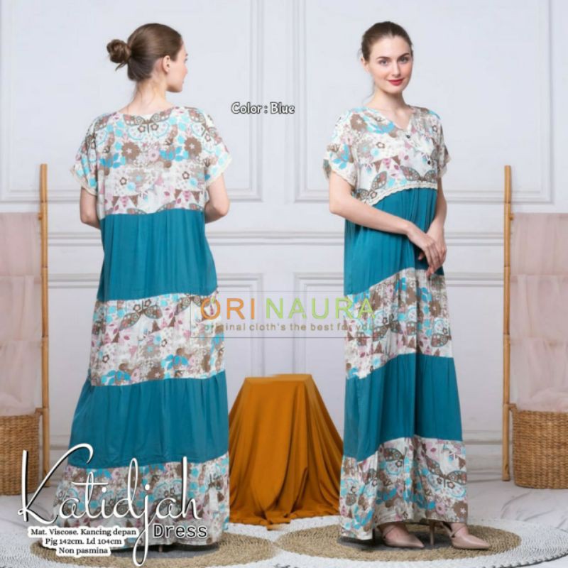 HOME DRESS VISCOSE ORIGINAL NAURA