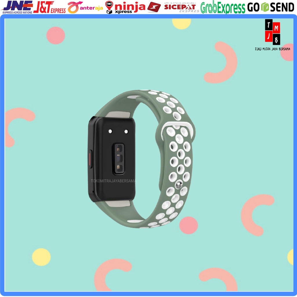 SPORT STRAP SILIKON GELANG TALI RUBBER SILICONE HUAWEI HONOR BAND 6