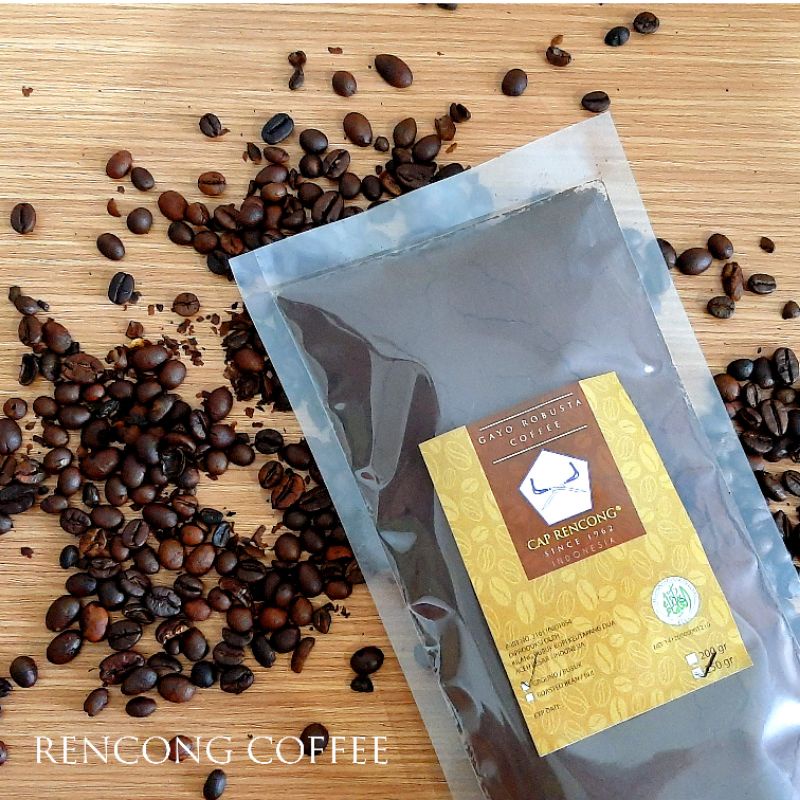 

Kopi Robusta Aceh Gayo cap RENCONG 250gr
