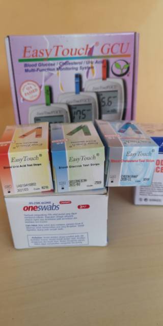 Alat Gcu Easy Touch Komplit Siap Pakai