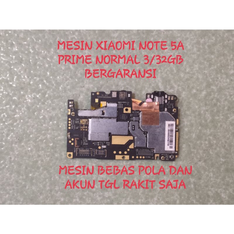 mesin note 5a prime normal mesin xiaomi note 5a prime mesin note 5a prime normal