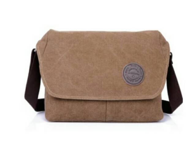 Messenger Shoulder Canvas Bag Travel Crossbody Bag (LZ)