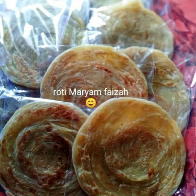 

(GARANSI100% )Roti Maryam Mini Ori isi 1 pcs/ecer