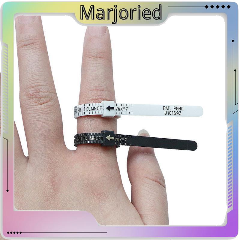 Pengukur Cincin Ukuran Cantik/Cincin Penggaris Lembut Standar/Alat Ukuran Cincin Coil Jari US-MJD