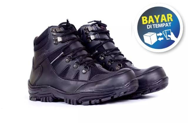 sepatu pria boots safety crocodile ARMOR morisey sepatu boot hiking touring