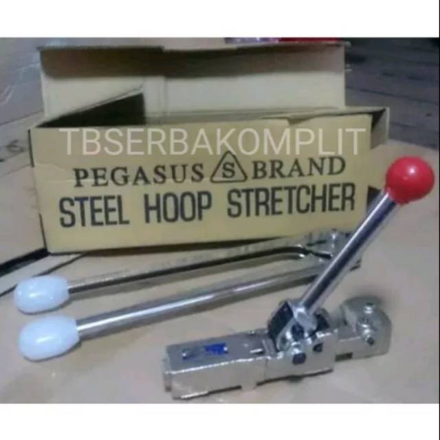 

Alat Packing Pengikat Tali Besi Strap Band Besi Pegasus Steel Hoop Stretcher Strapping Sealing