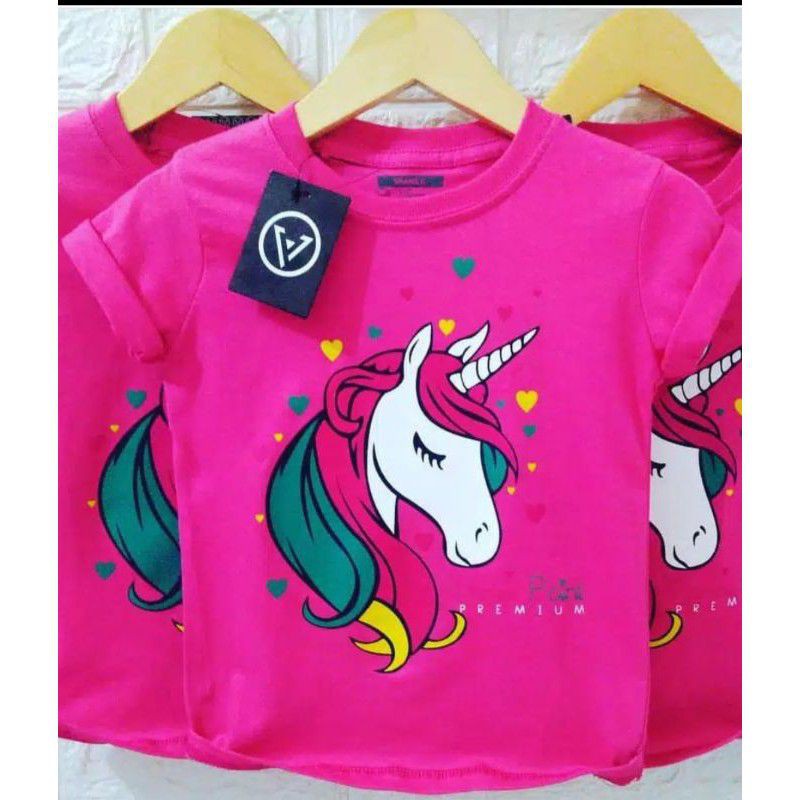 Kaos Unicorn Pink Fanta