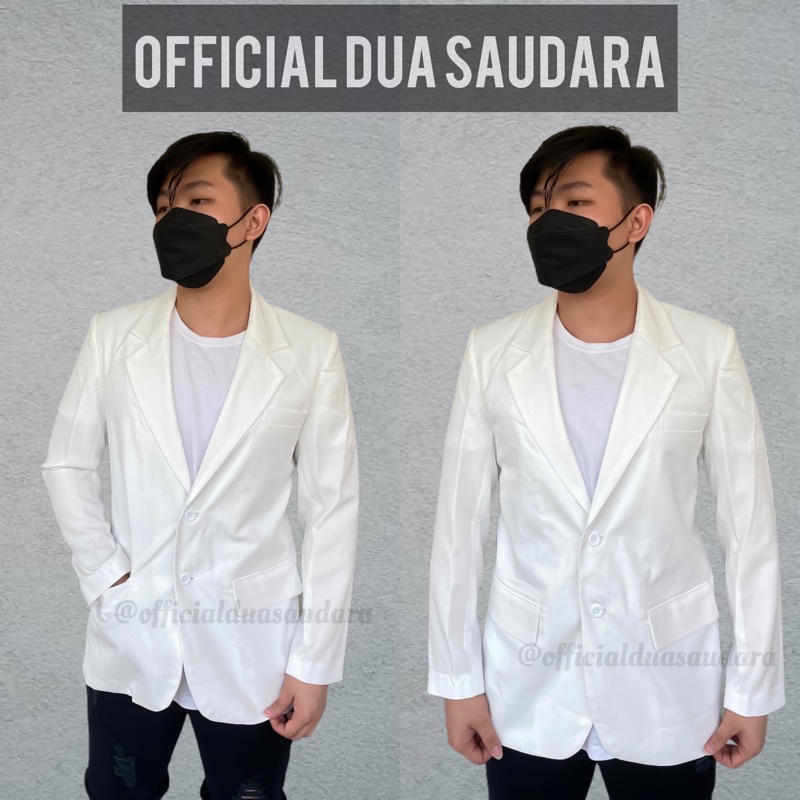 JAS APOTEKER PRIA & WANITA JAS KUNING GADING