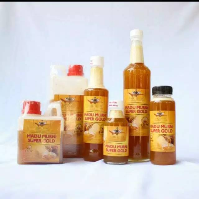 

Madu murni super gold