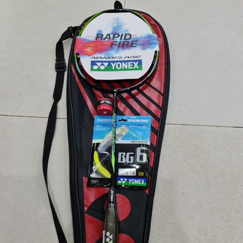Raket Bulutangkis Yonex Nanoflare 001 Clear
