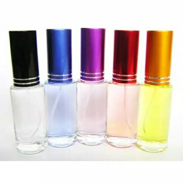 Botol Kosong Parfum Slinder 12 ml Kaca Beling