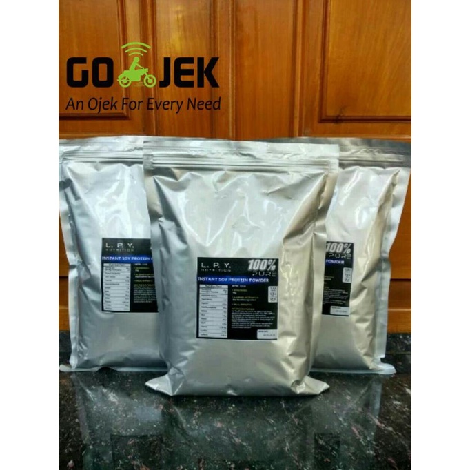 INSTANT SOY PROTEIN POWDER 1Kg | WHEY PROTEIN Concentrate Isolate