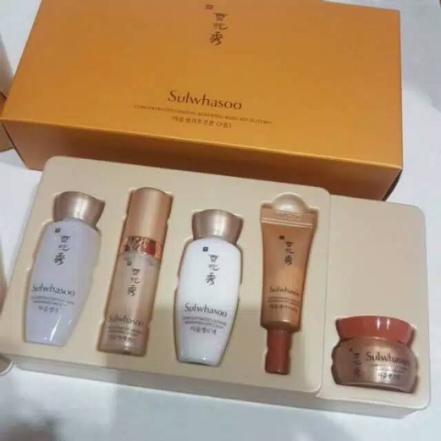 SULWHASOO Concentrated Ginseng Renewing Basic