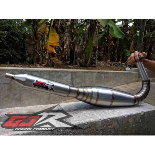 Knalpot RX KING Kolong Fullstenless Original GJR