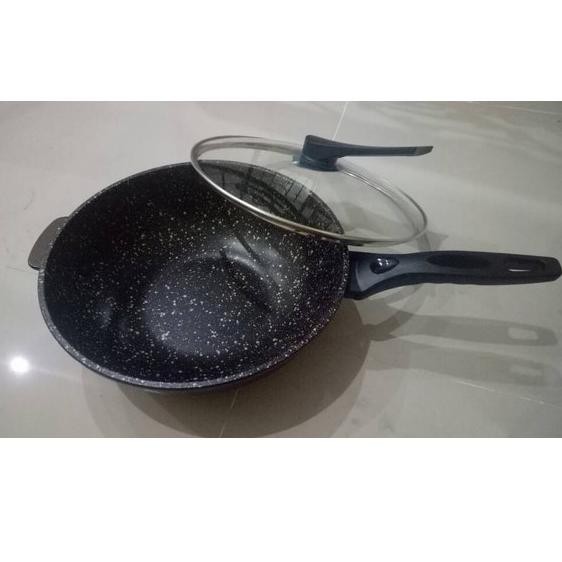 Grosir.. GERMANY PANCI wok MOEGEN 30Cm BEST TEFLON PAN