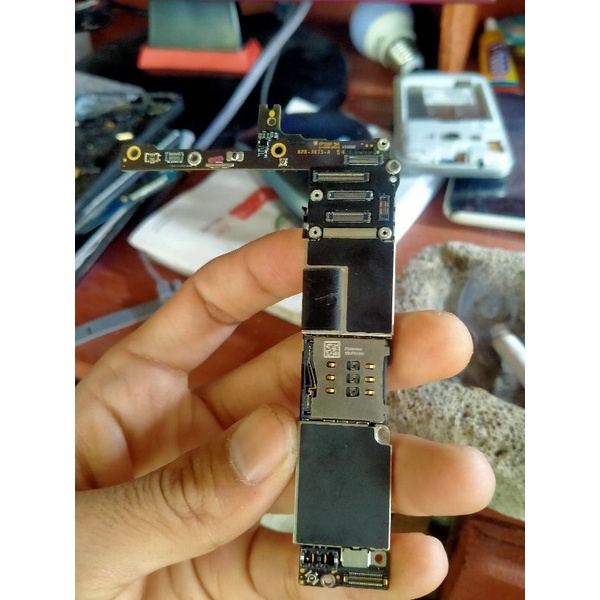 mesin iphone 6S minus stuck di itunes