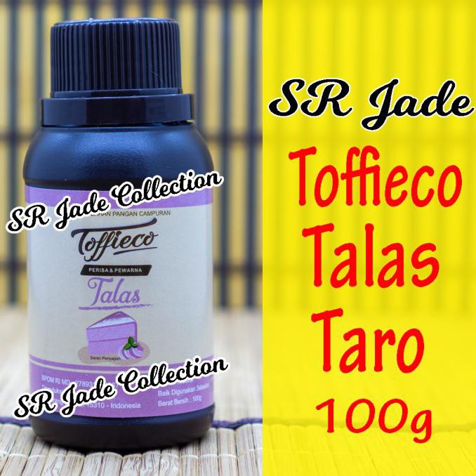 

Toffieco Taro Talas Pasta 100 gr Tofieco Talas Tofico Talas Taro 100g DISKON Kode 812