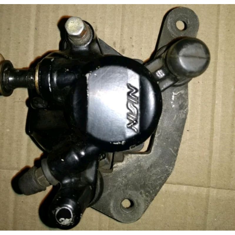 cakram depan kaliper pala babi Nissin ori honda beat spacy scoopy karbu