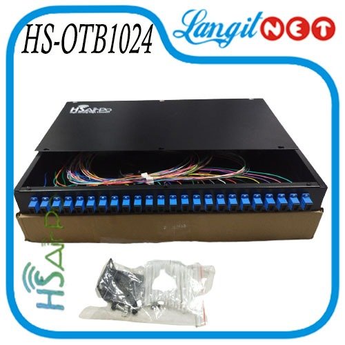 HSAIRPO OTB1024 24 PORT FIBER DISTRIBUTION BOX RACKMOUNT