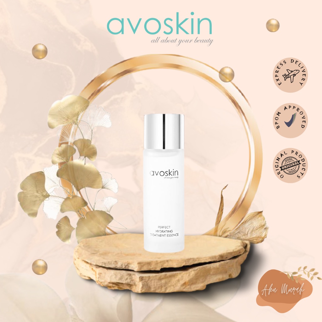 ✨ AKU MURAH ✨ Avoskin Perfect Hydrating Treatment Essence 100ml  Avoskin Essense BPOM