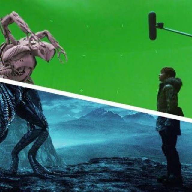 Kain Green Screen Background panjang 3 meter