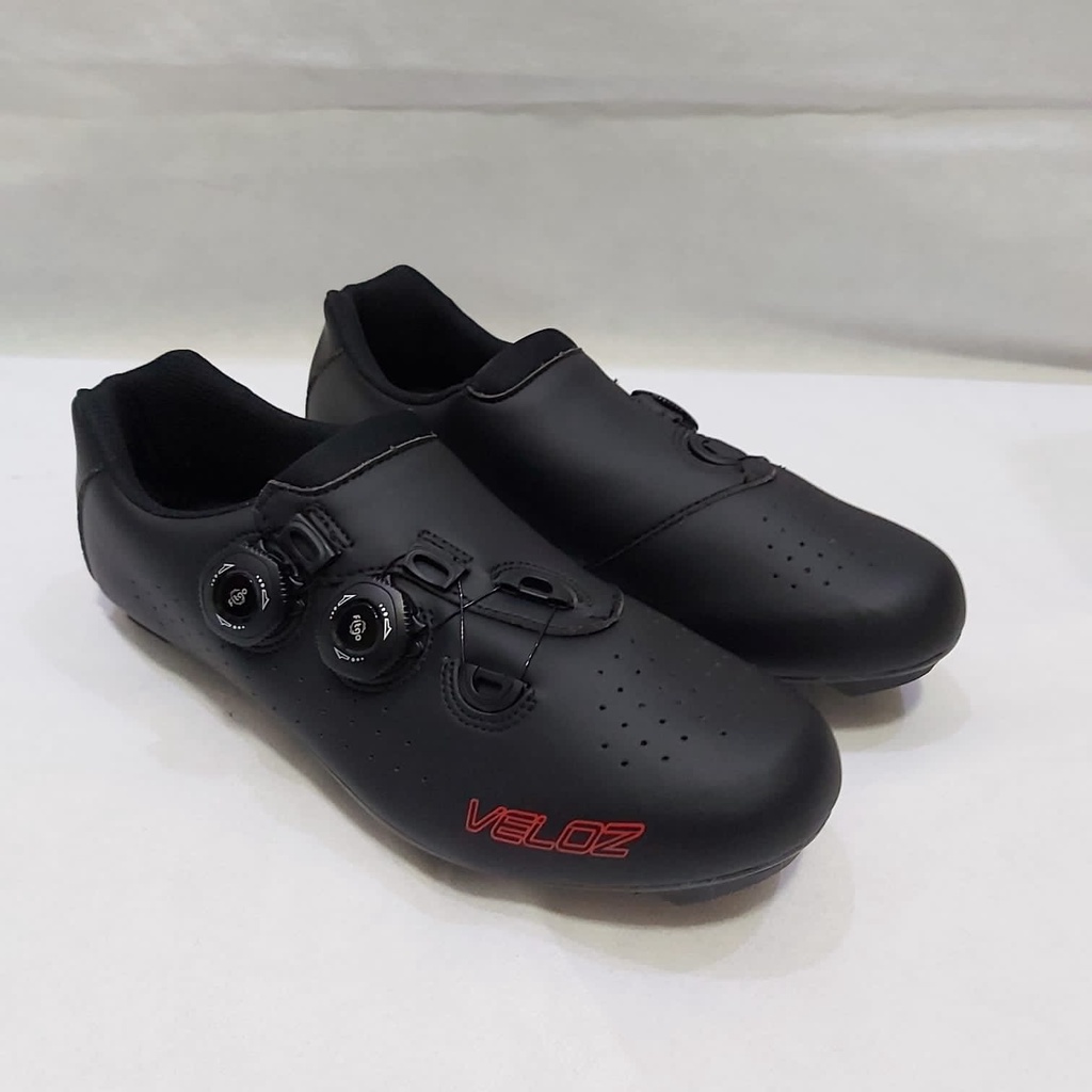 Sepatu Sepeda Roadbike AVELIO VELOZ Carbon 10 Black Original