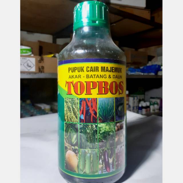 Pupuk Cair Akar Batang Dan Daun Top Bos 1000ml Shopee Indonesia