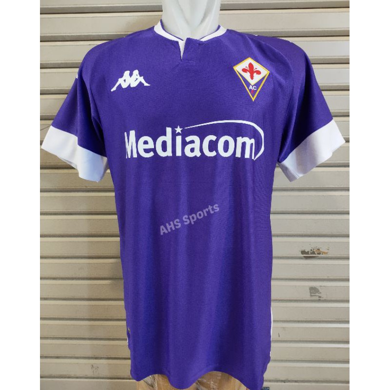 JERSEY FIORENTINA HOME 20 21 2020 2021 BAJU BOLA MEDIOKER GO GRADE ORI THAILAND