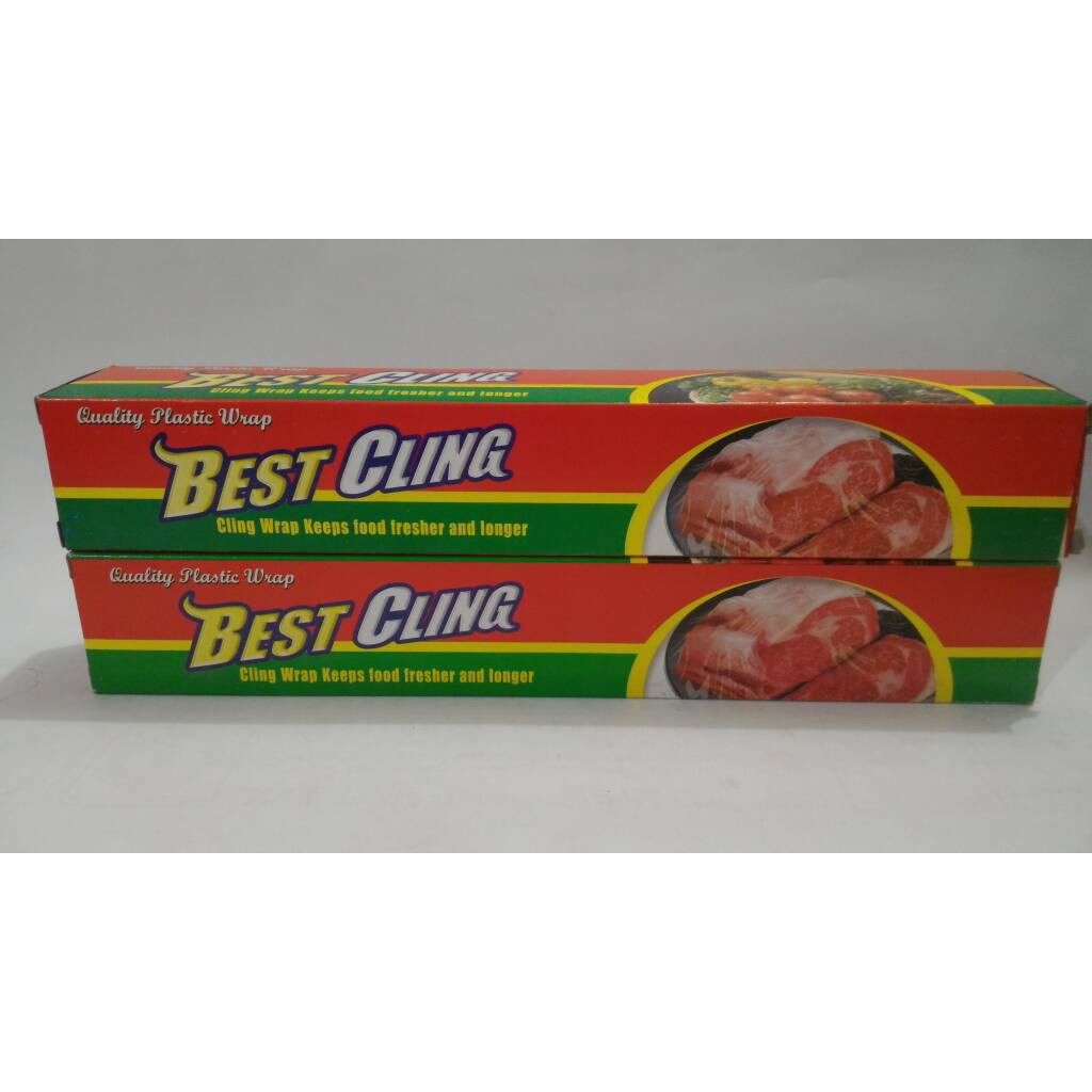PLASTIK WRAP PEMBUNGKUS BUAH DAN MAKANAN BEST CLING 30CM