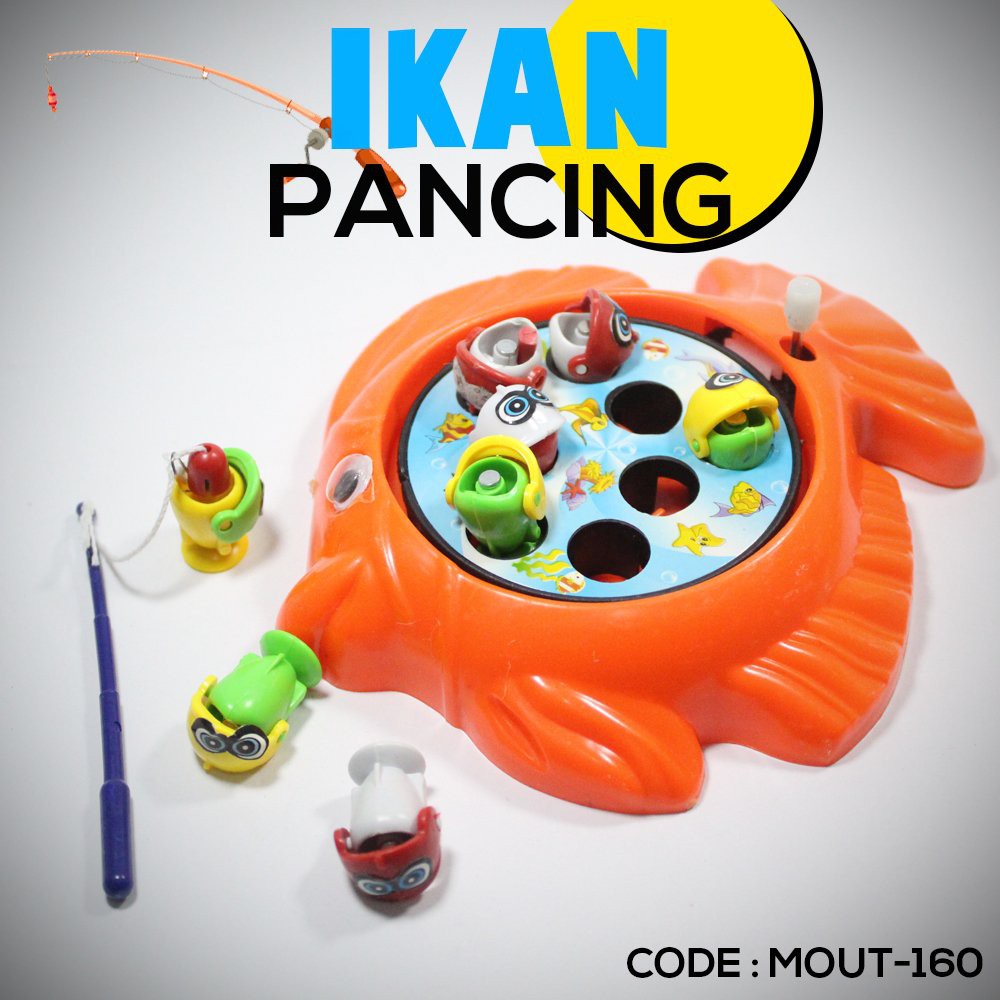 Mainan Elektrik Pancing Ikan - MOUT-160