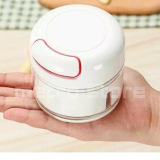 Mini Food Chopper  Blender Bumbu  Manual  Speedy Chopper  