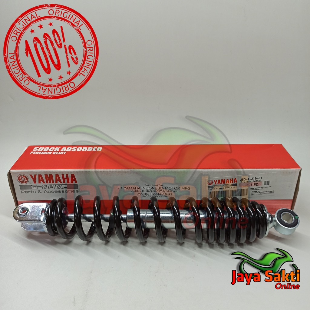 SHOCK BELAKANG MIO KARBU SOUL KARBU ASLI YAMAHA