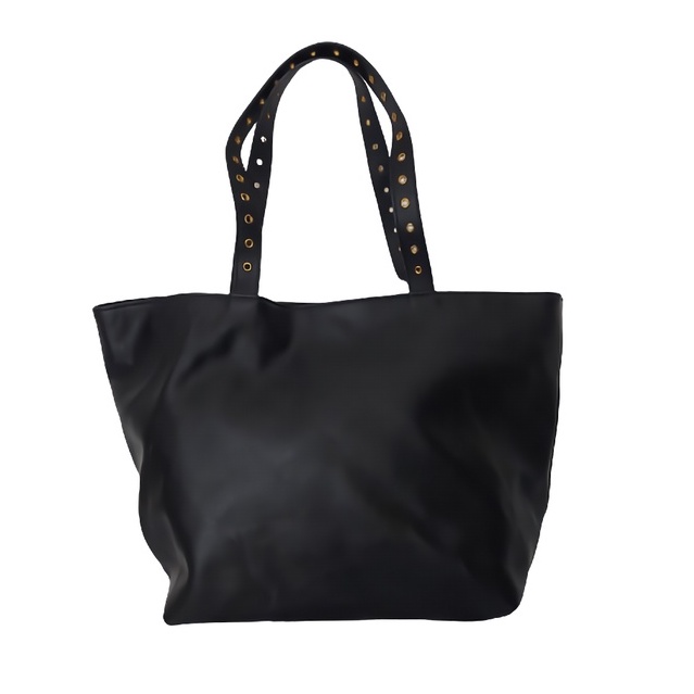 Tas Wanita Tote Bag Kulit Vasa Hitam Tas Multifungsi Kekinian Preloved