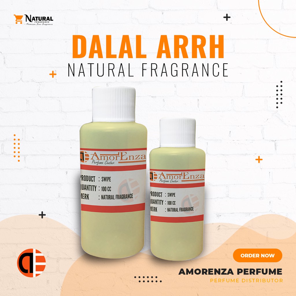 BIBIT PARFUM MURNI DALAL ARRH - DRONE NATURAL FRAGRANCE 100 ML